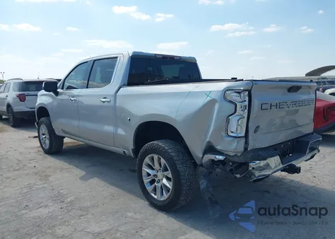 2019 Chevrolet Silverado 1500 Ltz из США, поврежденный, VIN 1GCUYGEL9KZ148703